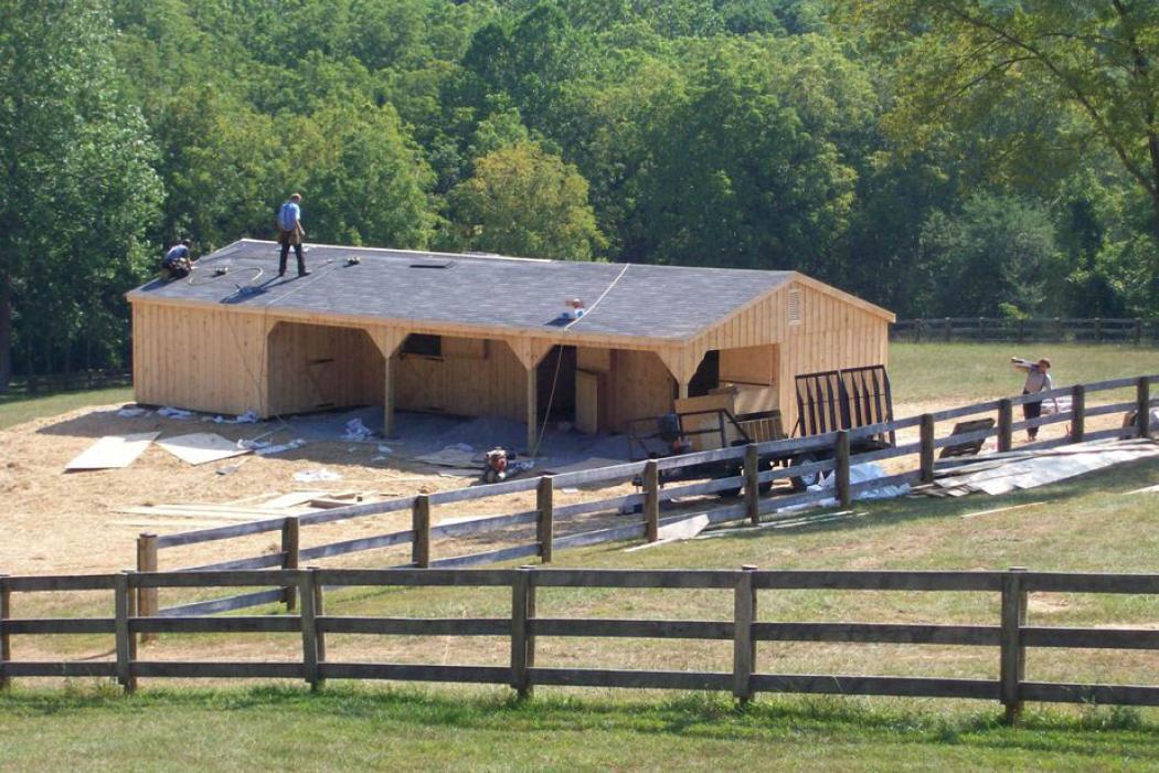 Custom Horse Barns Lancaster County Barns